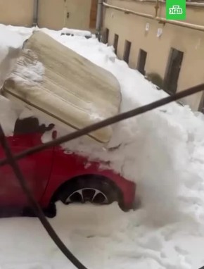 Зимние ужастики из Петербурга