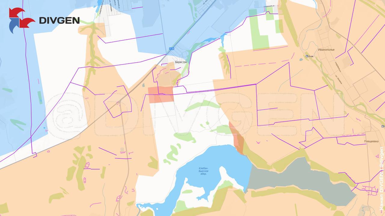 Изменения на карте за прошедшие сутки: Изменения на карте за прошедшие сутки:
