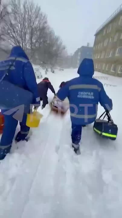 Вчера мы уже рассказывали о ситуации со снегом на Камчатке