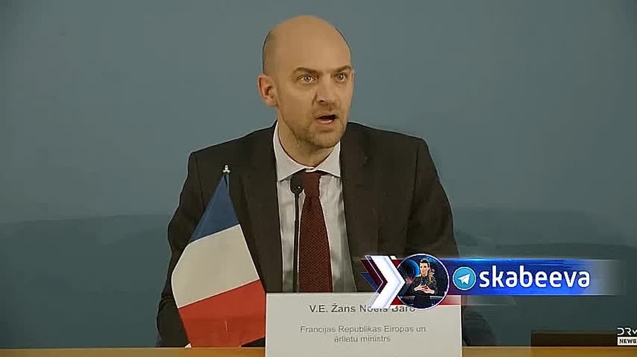 ‘Российская угроза касается всех стран ЕС’ – глава МИД Франции Барро запугивает Сербию, Венгрию и Словакию