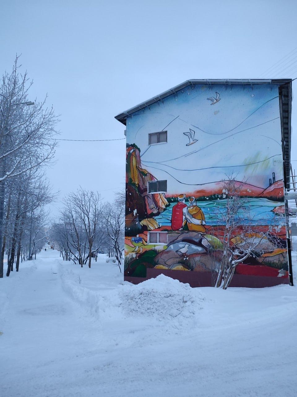 Во время затяжной зимы. и полярной ночи не хватает ярких красок Во время затяжной зимы. и полярной ночи не хватает ярких красок