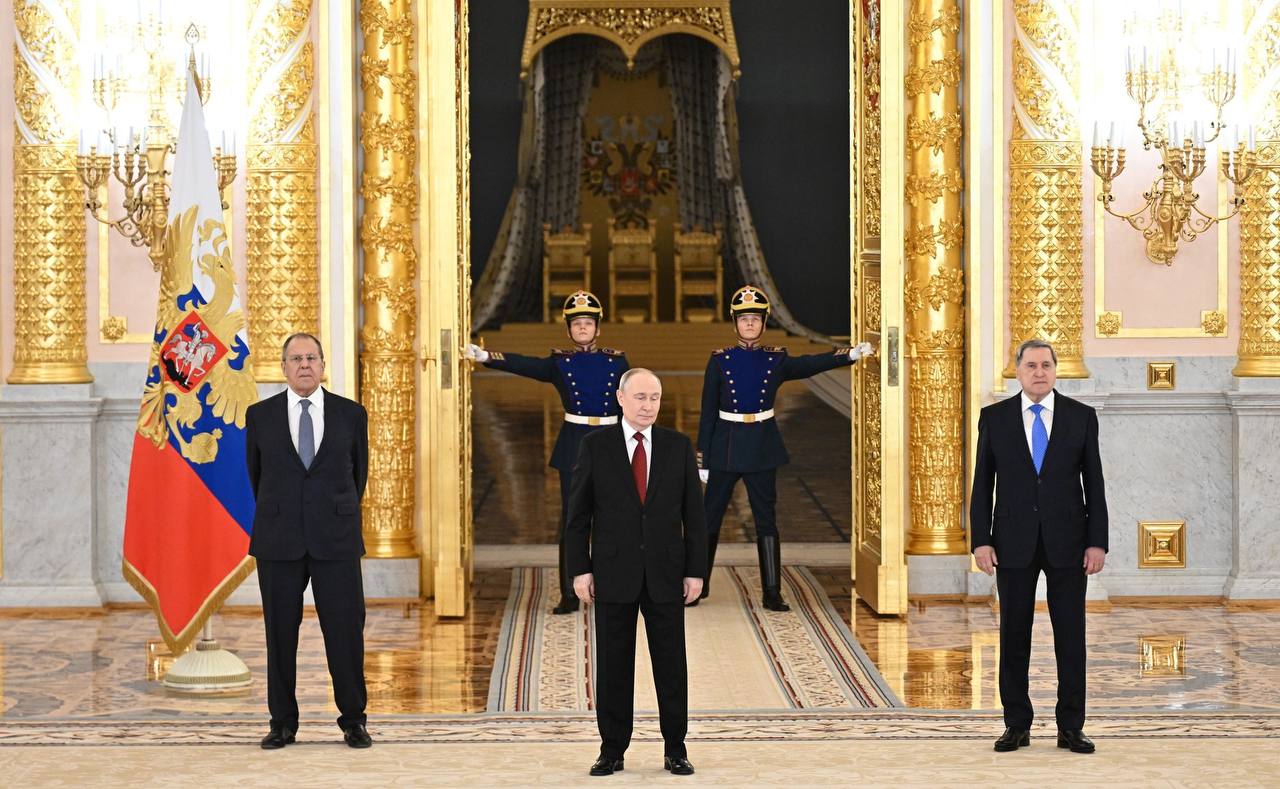 Путин принял верительные грамоты у послов 9 стран Африки