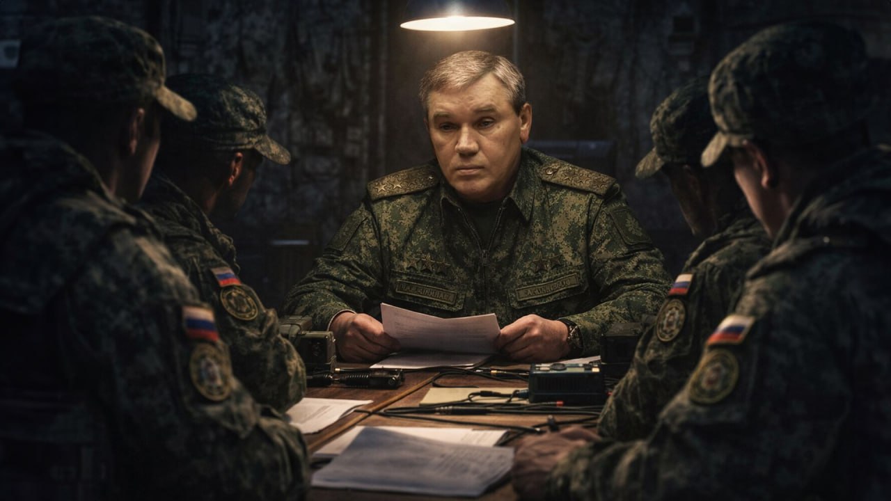 Началось? Герасимов срочно прибыл на фронт