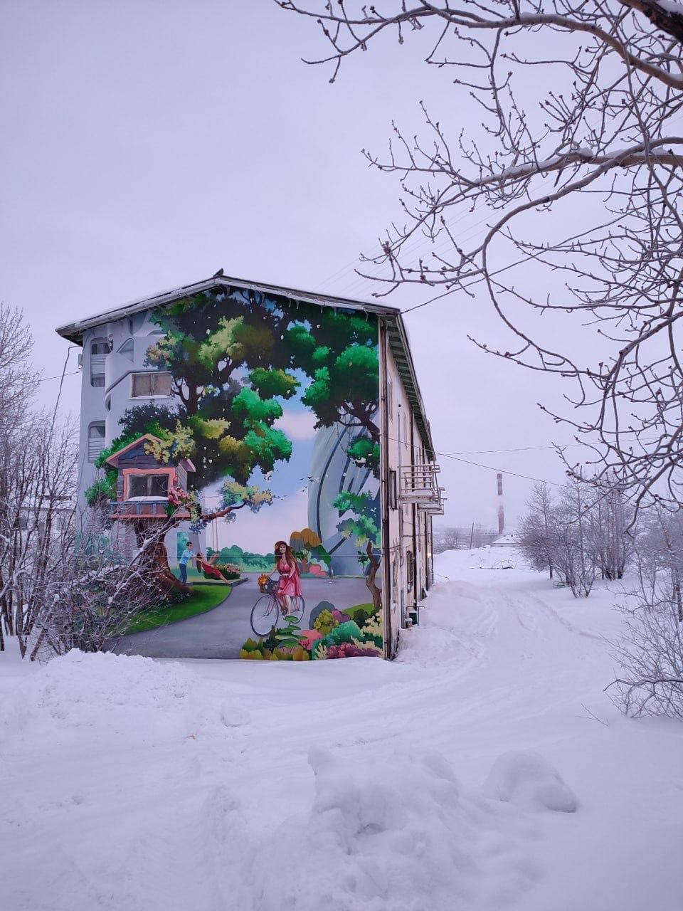 Во время затяжной зимы. и полярной ночи не хватает ярких красок