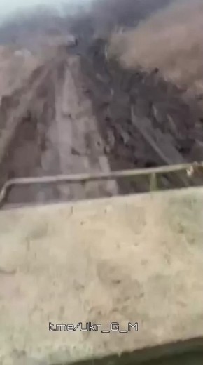 Кадры со стороны противника