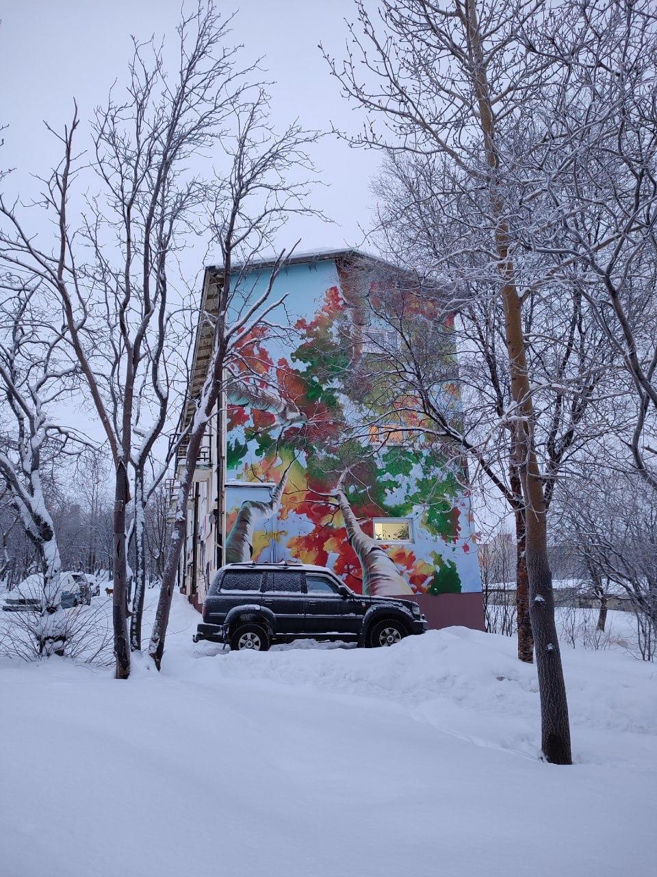Во время затяжной зимы. и полярной ночи не хватает ярких красок Во время затяжной зимы. и полярной ночи не хватает ярких красок