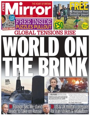 ���� �� �����. � ����� ������ ������� ������� ����� ���������� Daily Mirror