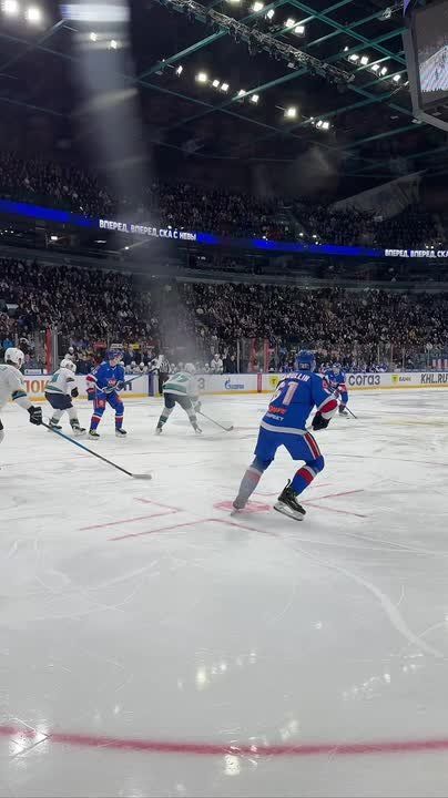 СКА уступил «Сочи» в домашнем матче