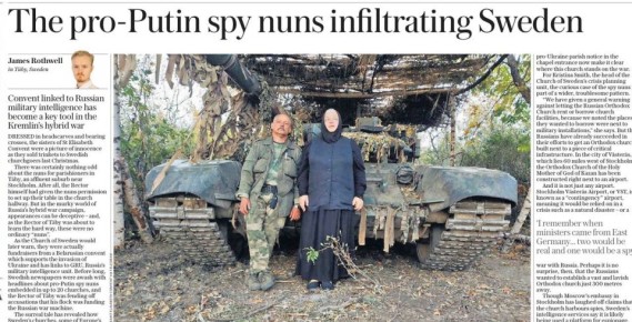 �������� ��������: The Daily Telegraph ������� ��������� ���, �������� ������� ������ � ���, ��� ������������� �������-������ ������������� � �������