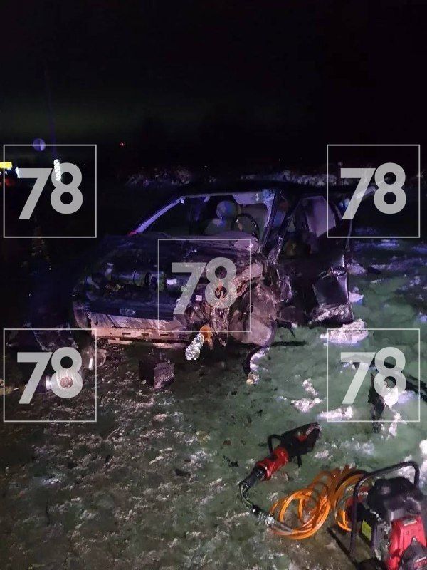 Смертельная авария произошла под Гатчиной