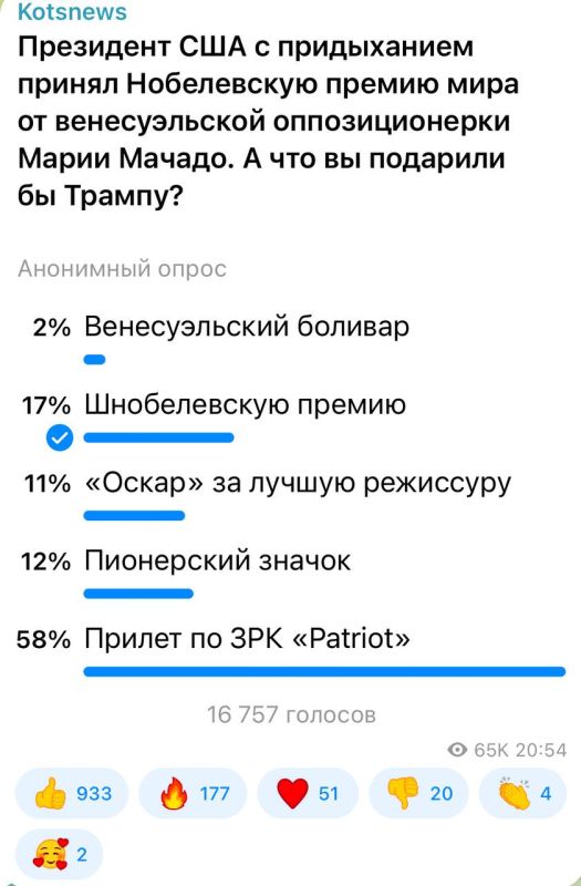 ��������� ���: 58 ��������� ����������� �������� �� ������ ������ �� ��� Patriot