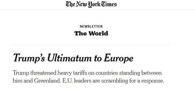 New York Times �����, ��� ���������� �������� �������� ����� �������� � �����������