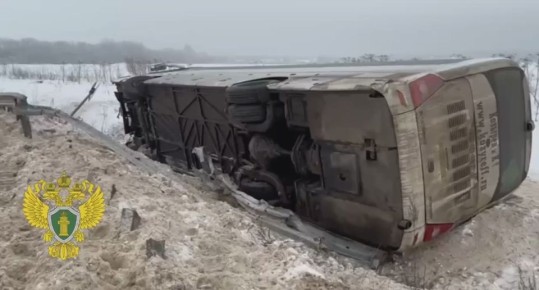 Стало известно о состоянии пострадавших в аварии с автобусом под Кингисеппом