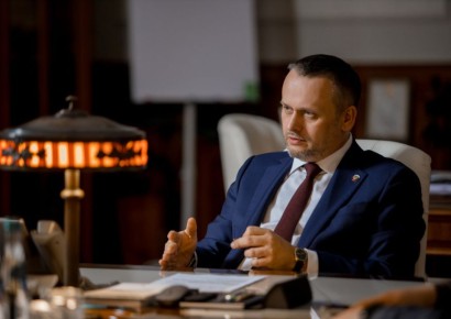 Министр транспорта Андрей Никитин обозначил приоритеты развития транспортного комплекса в 2026 году