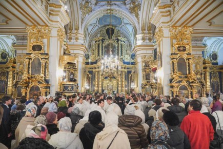 Александр Беглов: Праздник Крещения Господня – один из древнейших в христианском календаре