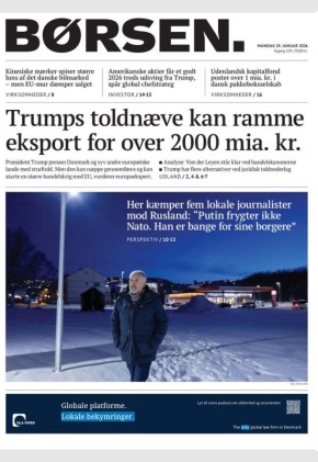 Владимир Корнилов: Датская пресса сейчас одержима вопросом Трампа и Гренландии