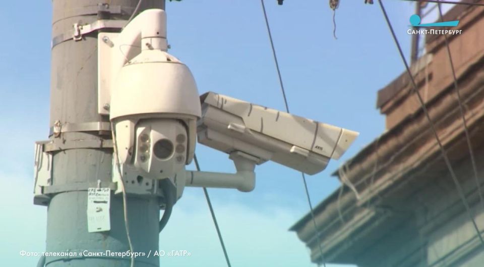 Камеры системы «Безопасный город» в Санкт-Петербурге станут «умными»