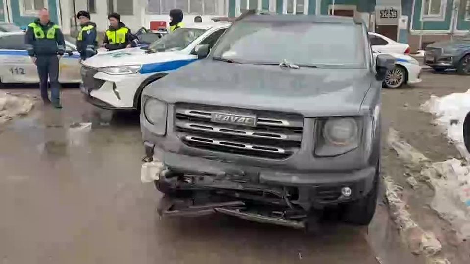 Haval устроил опасную погоню в Приморском районе