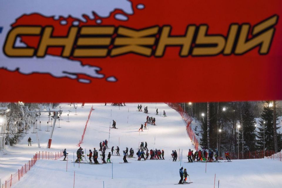 Сборная Ленобласти завоевала семь медалей на первенстве СЗФО по слалому