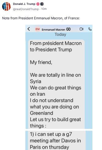 Как на рынке в Одессе: Трамп развлекается, Макрон унижается, все пытаются сбить цену