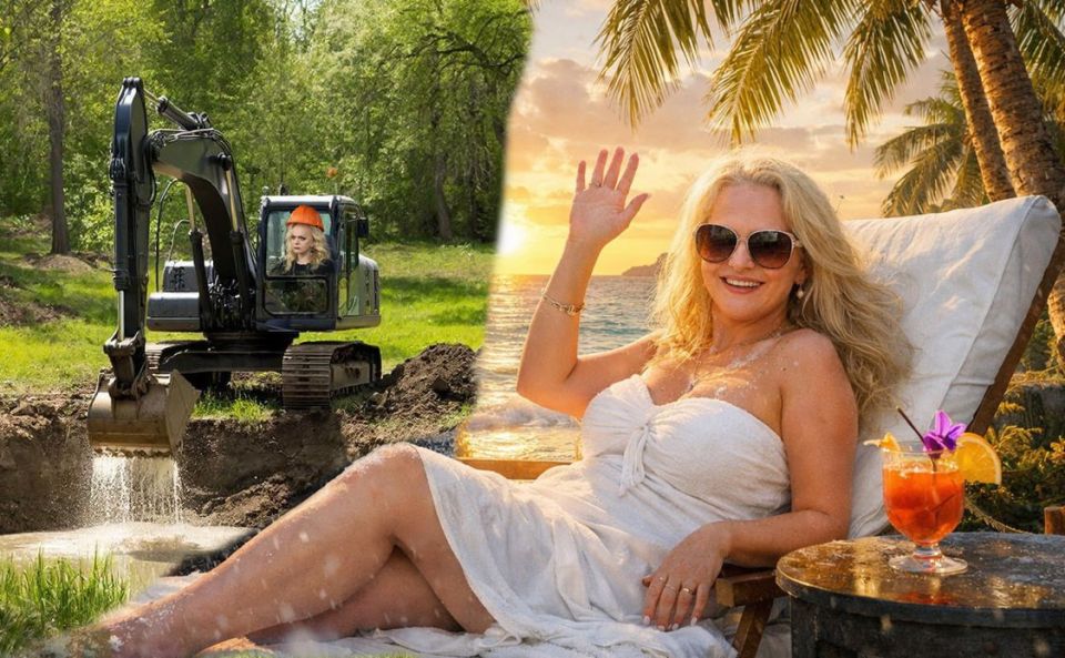 Теперь Долиной нужен экскаватор и 50 млн