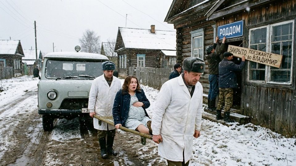 А жёны чиновников рожают за границей: почему в России закрывают "нерентабельные" роддома