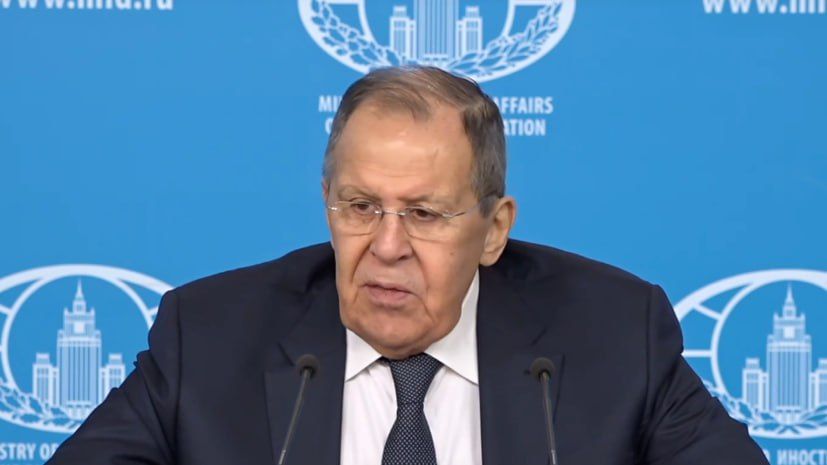 Что сказал Лавров о ситуации на Украине