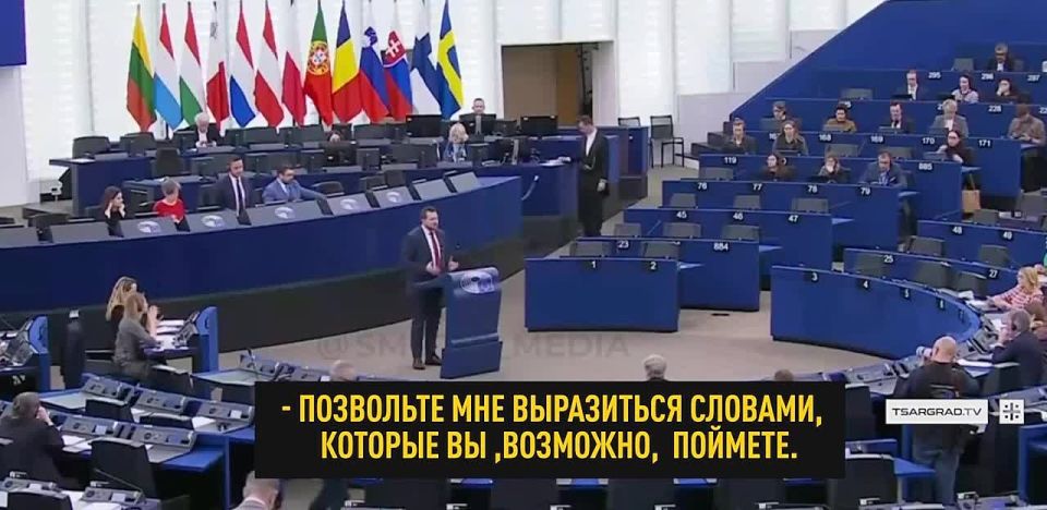 Совсем страх потерял: Датский депутат от Европарламента публично послал Трампа
