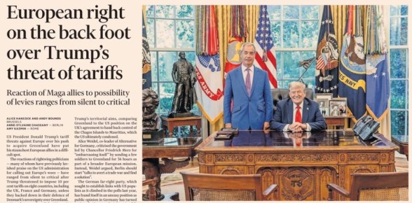 �������� ��������: Financial Times ������� ��������, ��� ������������ ����� ������ � �������� � ����� � ���� ������� ������ ����������� �������� ������� �������� ����������� MAGA � ������