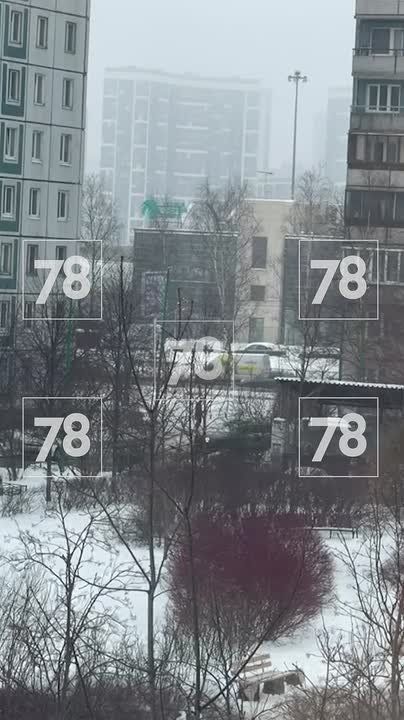 Появились кадры погони в Приморском районе