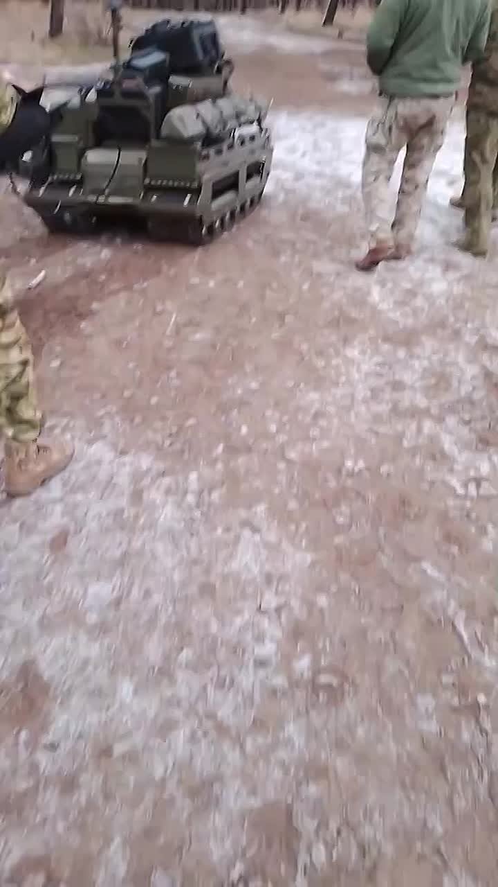 НРТК "Курьер". Вкалывают роботы, а не человек