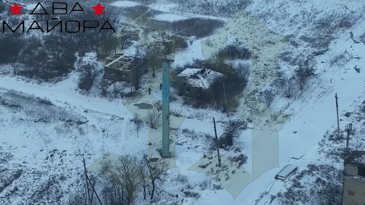 Два майора: Добропольский выступ. Окрестности н.п. Торецкое