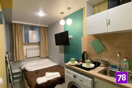 Самой маленькой проданной квартирой в Петербурге стала студия размером 5,5 кв. метров