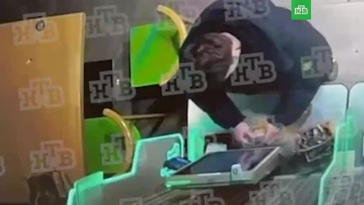 В распоряжении НТВ оказались кадры начала конфликта в «Сити Молле»