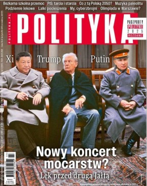 «Новый концерт великих держав? Страх перед второй Ялтой», — видимо, поляки опасаются, что «большая тройка» поделит и их тоже