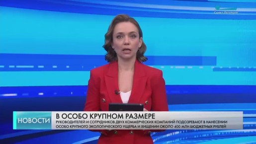 Сюжет канал Санкт-Петербург, программа «Новости»