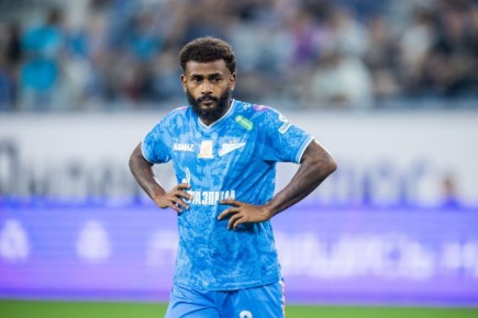 "Зенит" оштрафует Вендела примерно на €700к или 60 млн рублей за опоздание на сборы команды