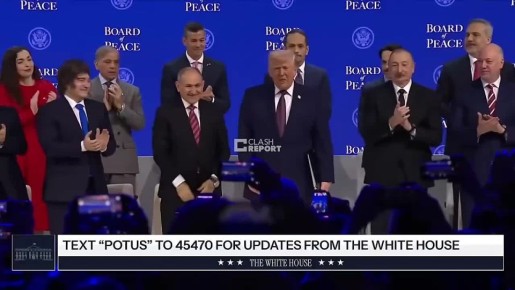 Марат Баширов: Трамп подписал нечто о создании «Совета мира»