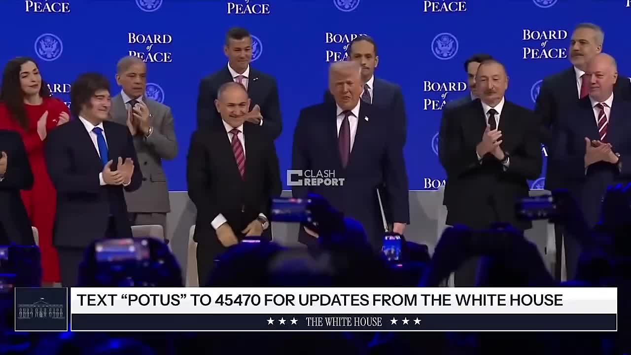 Марат Баширов: Трамп подписал нечто о создании «Совета мира»