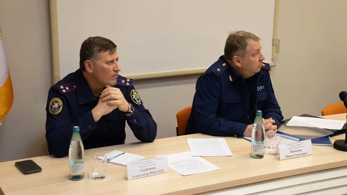 Руководитель Главного следственного управления провел выездной прием участников долевого строительства апарт-отеля Руководитель Главного следственного управления провел выездной прием участников долевого строительства апарт-отеля