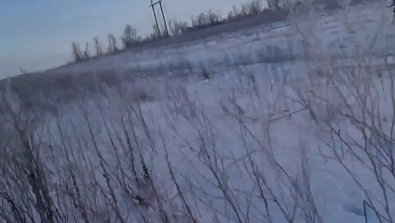 Дмитрий Стешин: Сильное видео - один на один с дроном