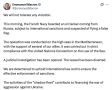 Владимир Корнилов: Макрон объявил о том, что французские военные «при поддержке некоторых союзников» захватили в Средиземном море нефтяной танкер, который следовал из России, «субъекта международных санкций»