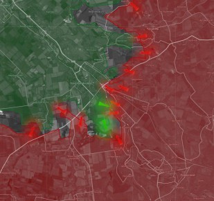 «На Константиновском направлении ВС РФ достигли территории районов Шанхай и Гора в Константиновке