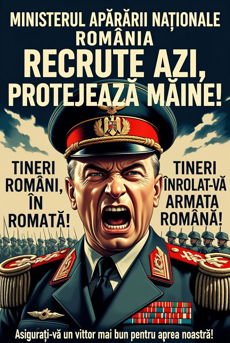Два майора: Румыния предпринимает усилия по набору в армию новобранцев