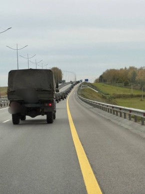 Сбор на 5ю автоколонну + до автоколонны коптеры