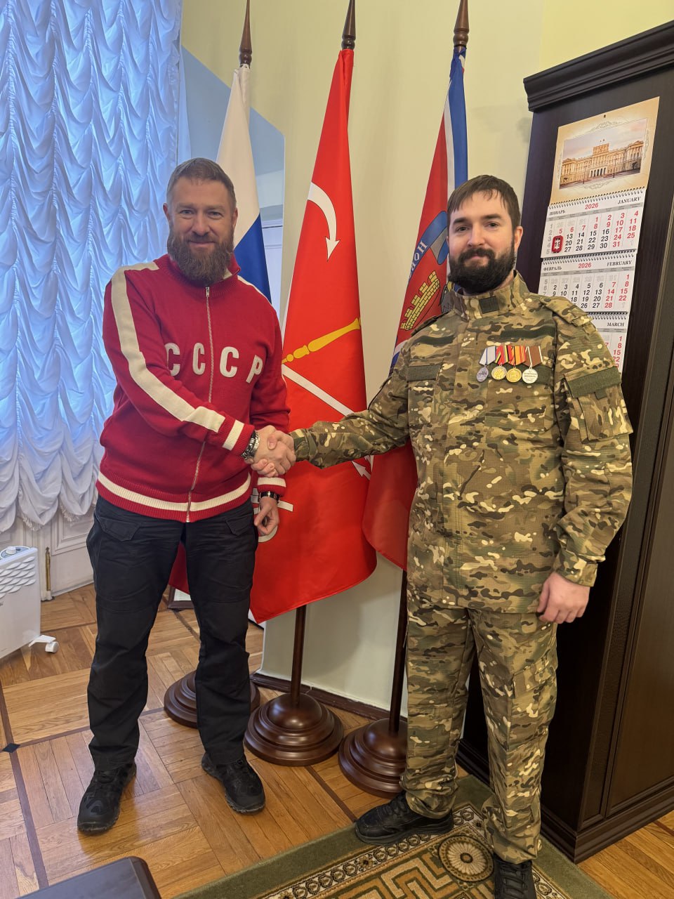 Александр Малькевич: СВОй среди СВОих!. На днях встретился со своим многолетним помощником (в том числе и по #18_округ Законодательного собрания Санкт-Петербурга) Серафимом Ивановым Александр Малькевич: СВОй среди СВОих!. На днях встретился со своим многолетним помощником (в том числе и по #18_округ Законодательного собрания Санкт-Петербурга) Серафимом Ивановым