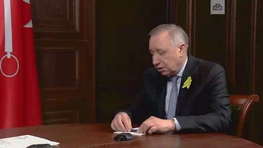 Председатель Совета Федерации Валентина Матвиенко встретилась в Смольном с губернатором Петербурга Александром Бегловым