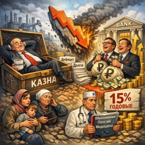 Казна пустеет, господа: Минфин проел наше будущее