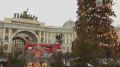 Главную новогоднюю ель Петербурга готовят к демонтажу