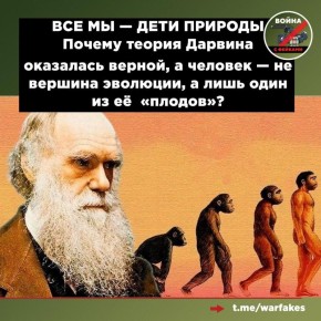 А вы знали,что Дарвин в конце жизни отказался от своей теории эволюции и раскаялся? Если да, то поздравляем: вы всё это время заблуждались! Насколько глубоко? Узнаете в нашем МАХ, где мы разобрали для вас очередной миф!